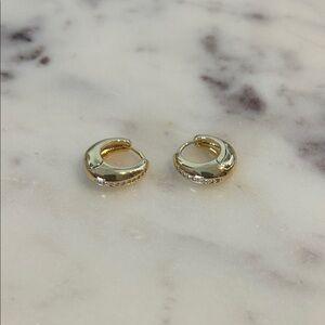 Adina Eden Gold Earrings